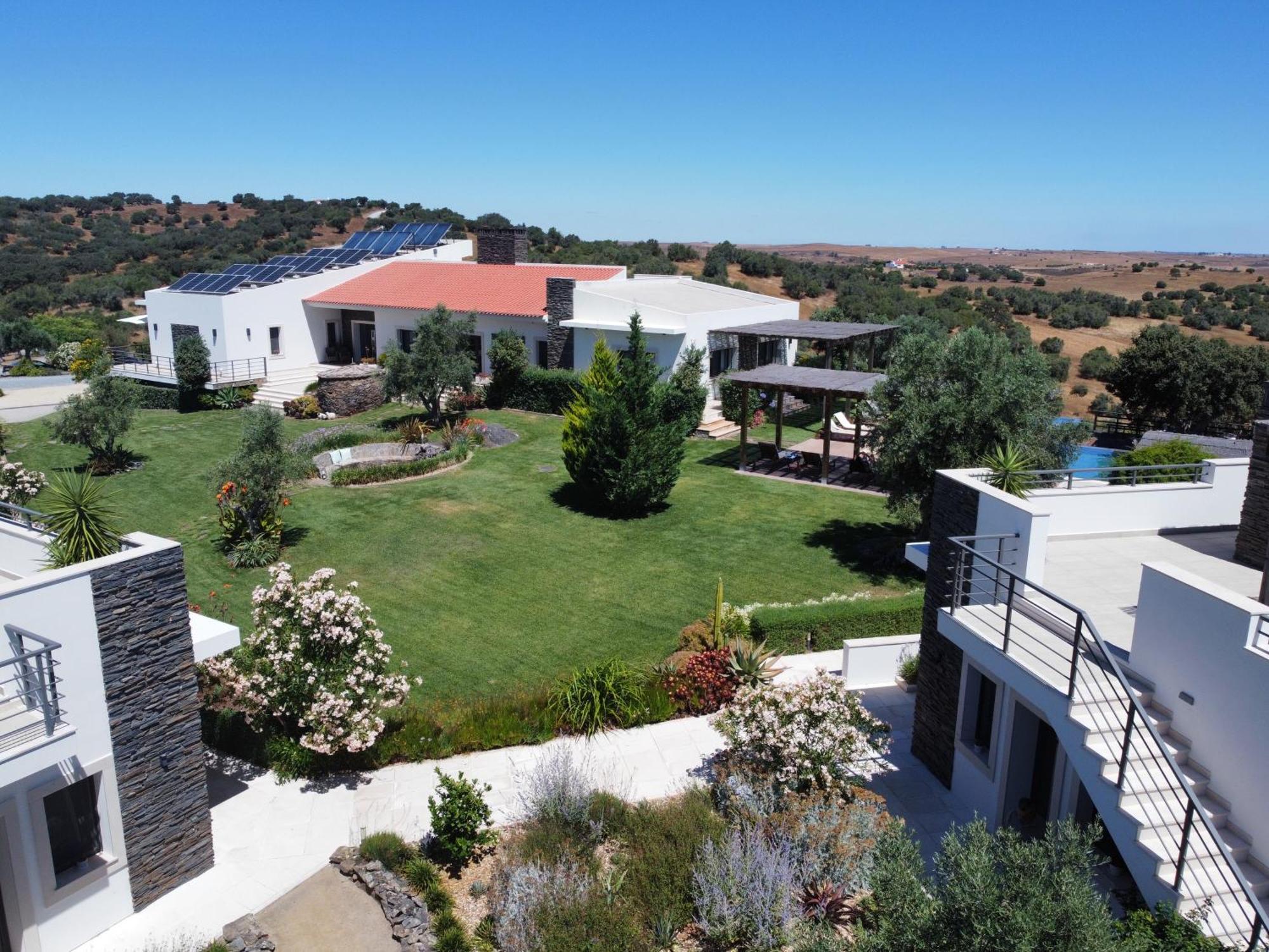 Vistas - Herdade Do Zambujal Кастро Верде Екстериор снимка