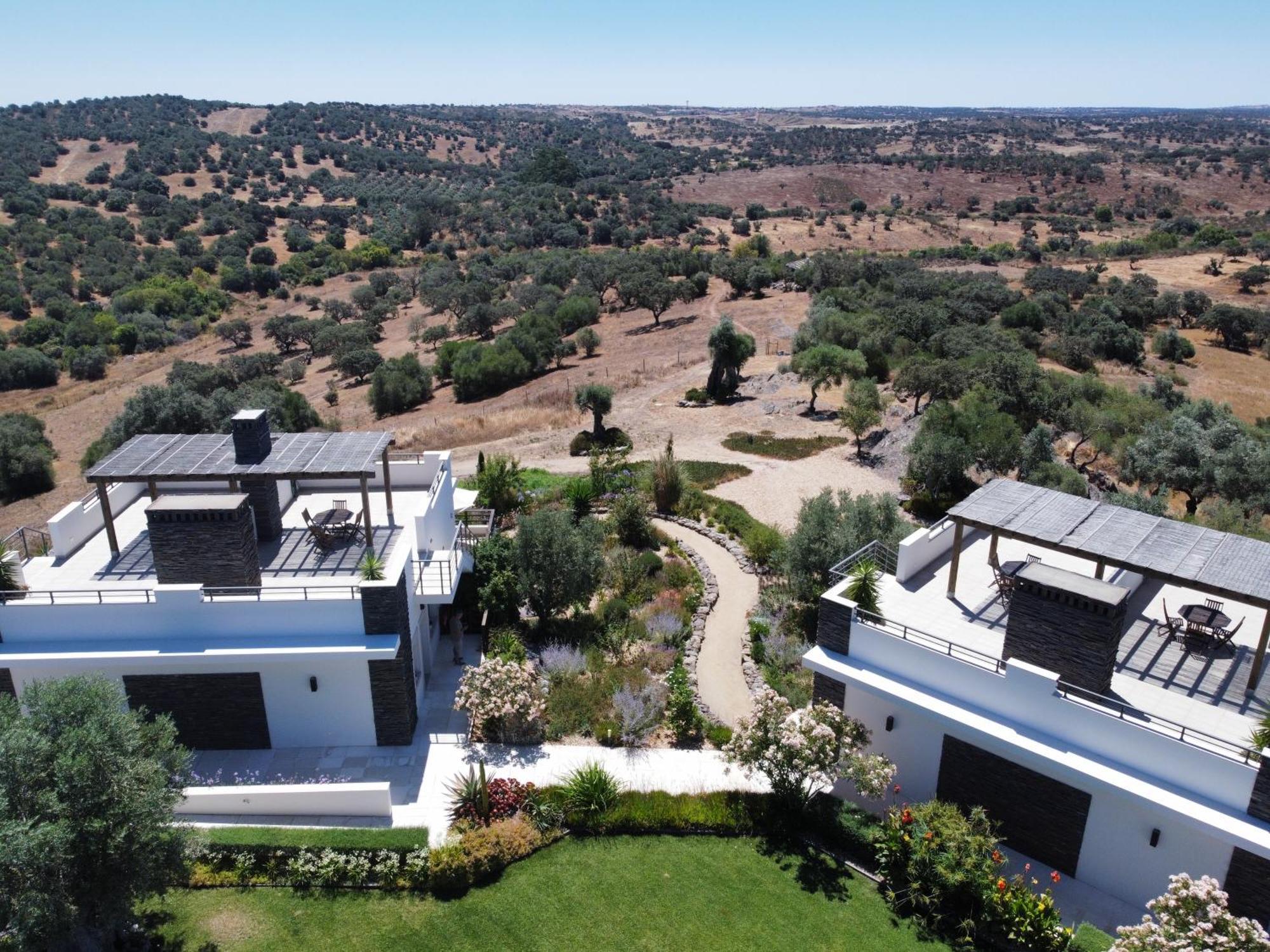 Vistas - Herdade Do Zambujal Кастро Верде Екстериор снимка